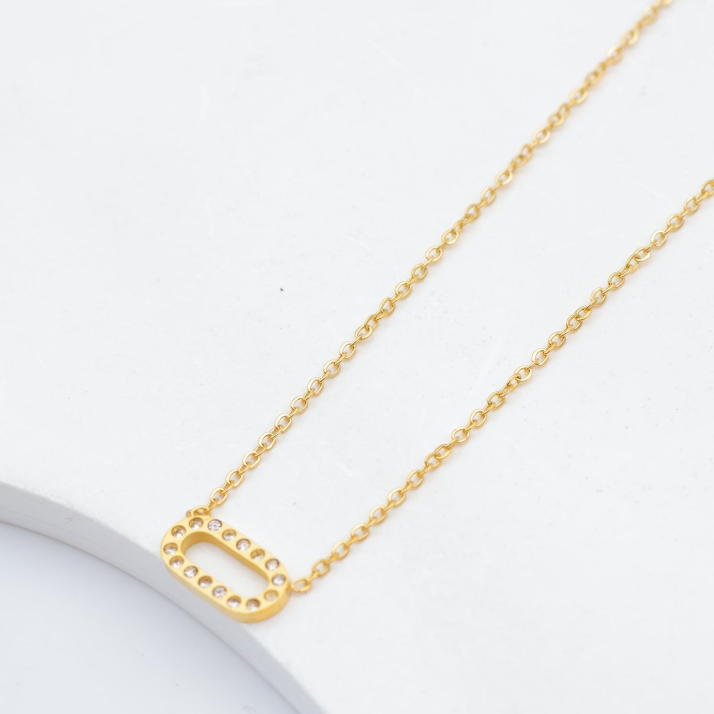 Collier Ovale