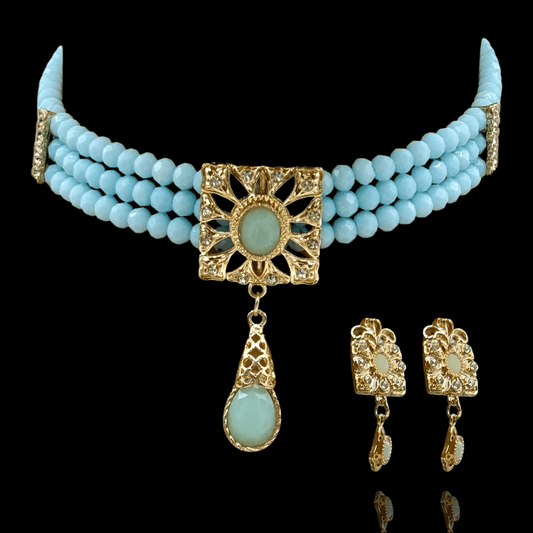 Parure ras du cou Elvenéa