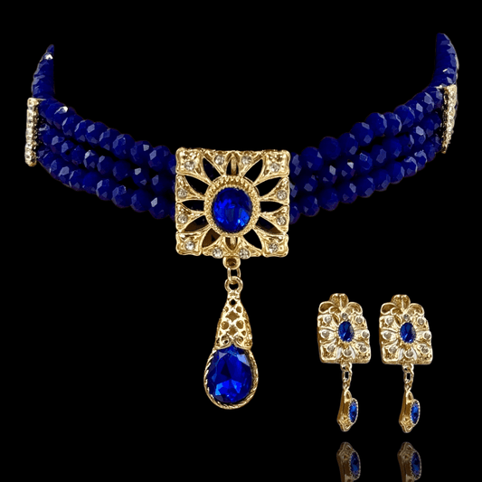 Parure ras du cou Azeyra