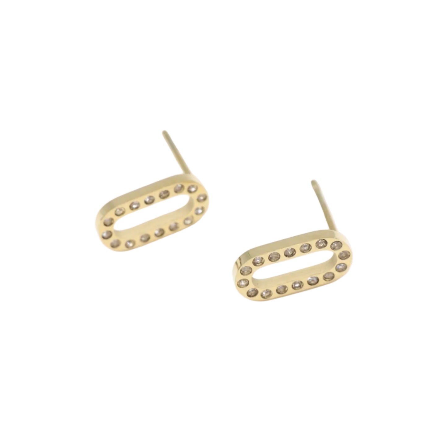 Boucles d’oreilles Ovale